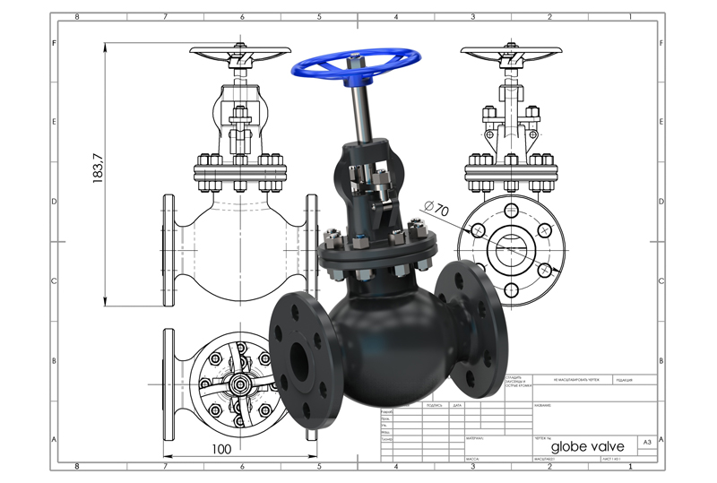 Engineering - Robinetterie industrielle