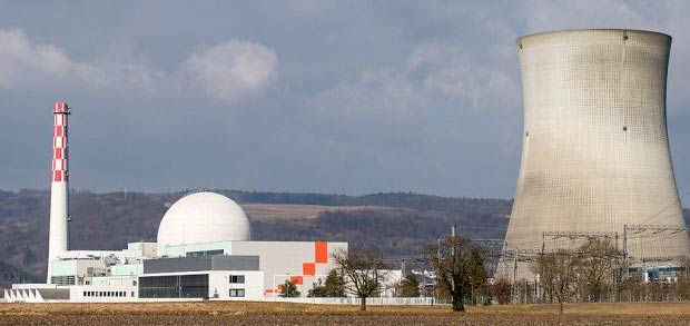Révision annuelle 2017 de la centrale nucléaire de Leibstadt (Suisse)
