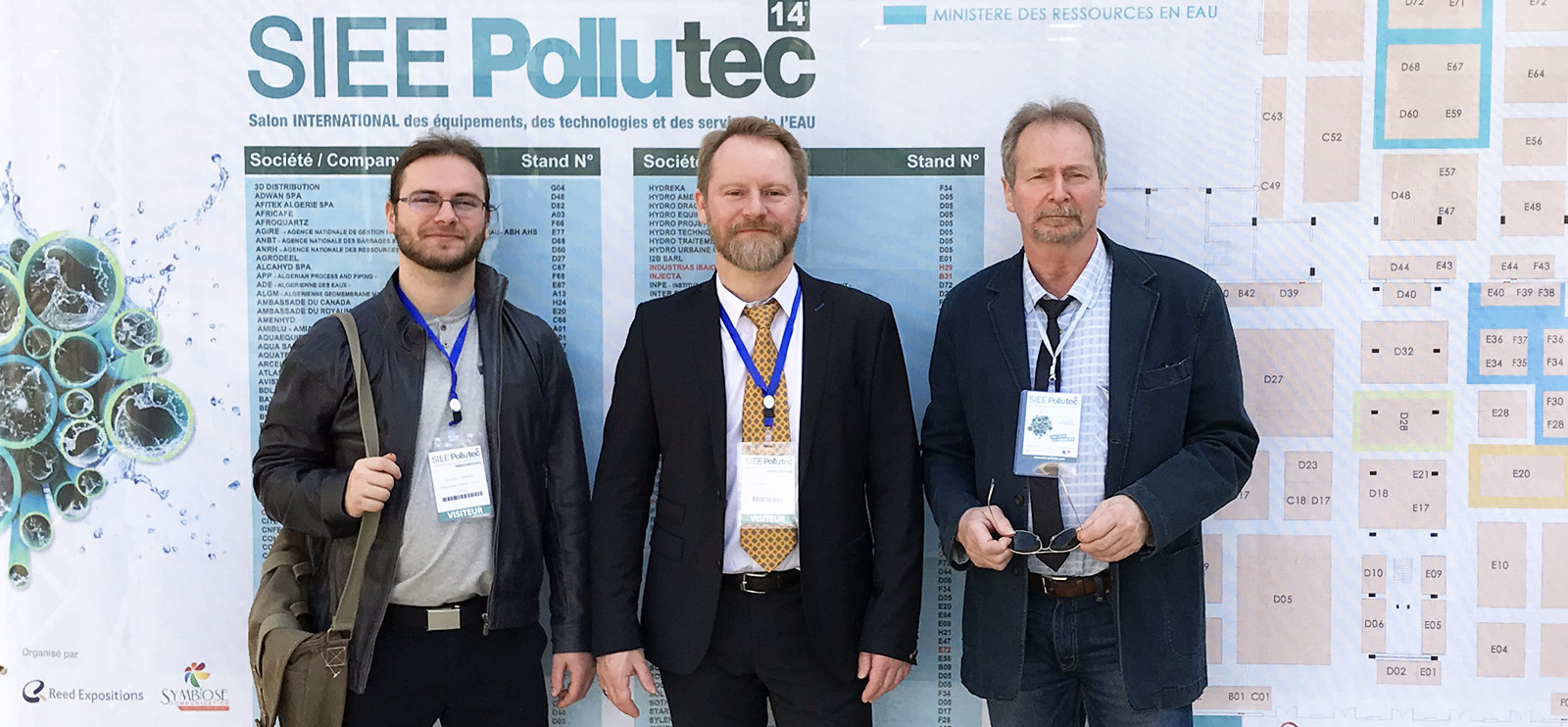 Salon du SIEE POLLUTEC à Alger