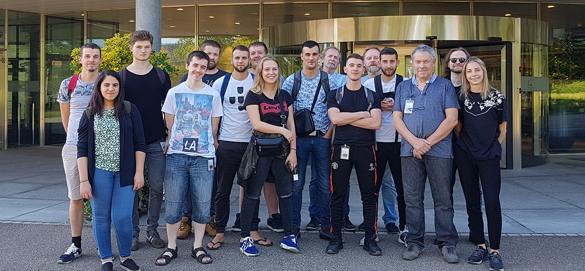 Révision annuelle 2019 de la Centrale Nucléaire de Liebstadt