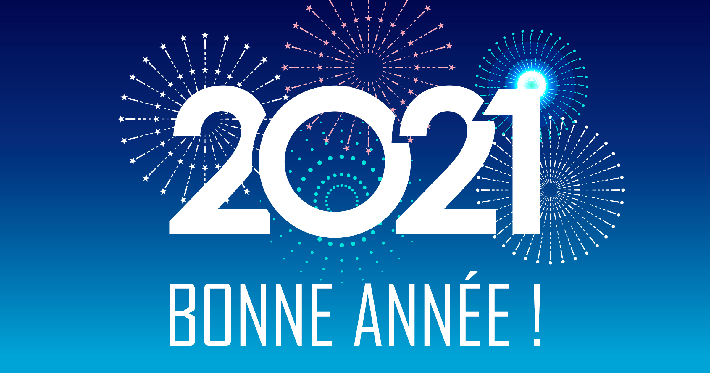 Bonne année 2021 !