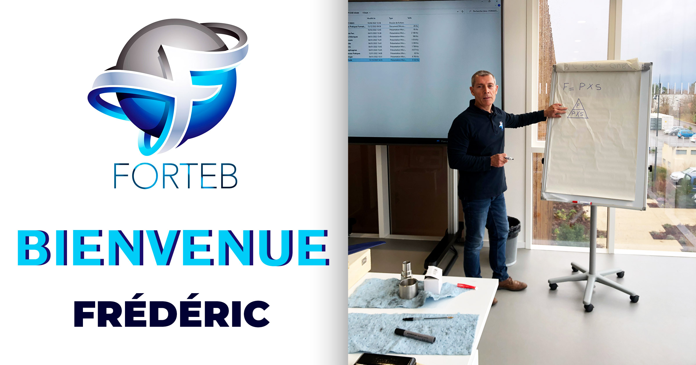 Un nouveau formateur nous rejoint